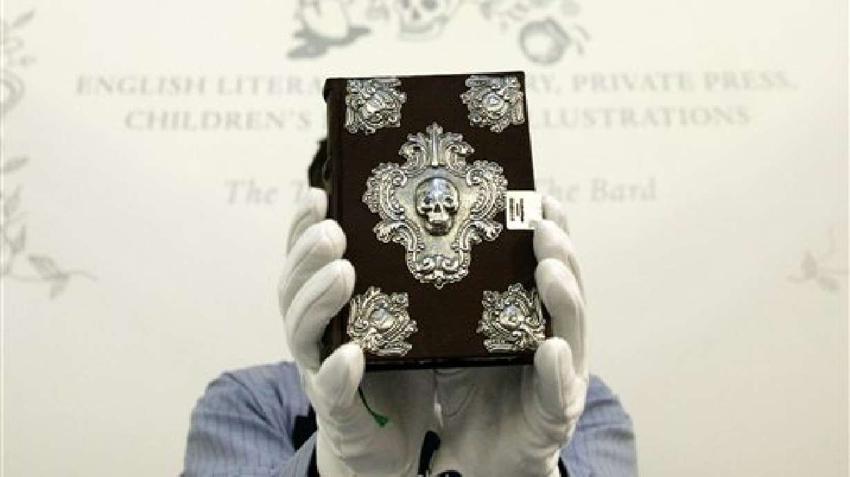 Amazon identified as buyer of Rowling's book