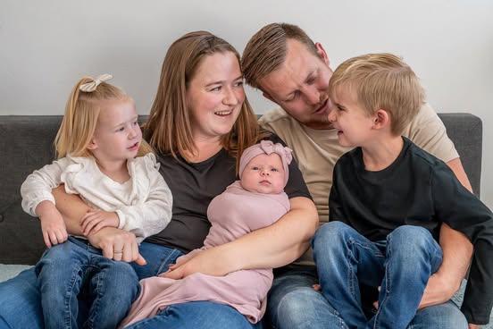 "I love the idea of this physical book that they can flip through and read and explore, that we can point out aspects of the colored photos together," Sara Jensen says about reading with her children.