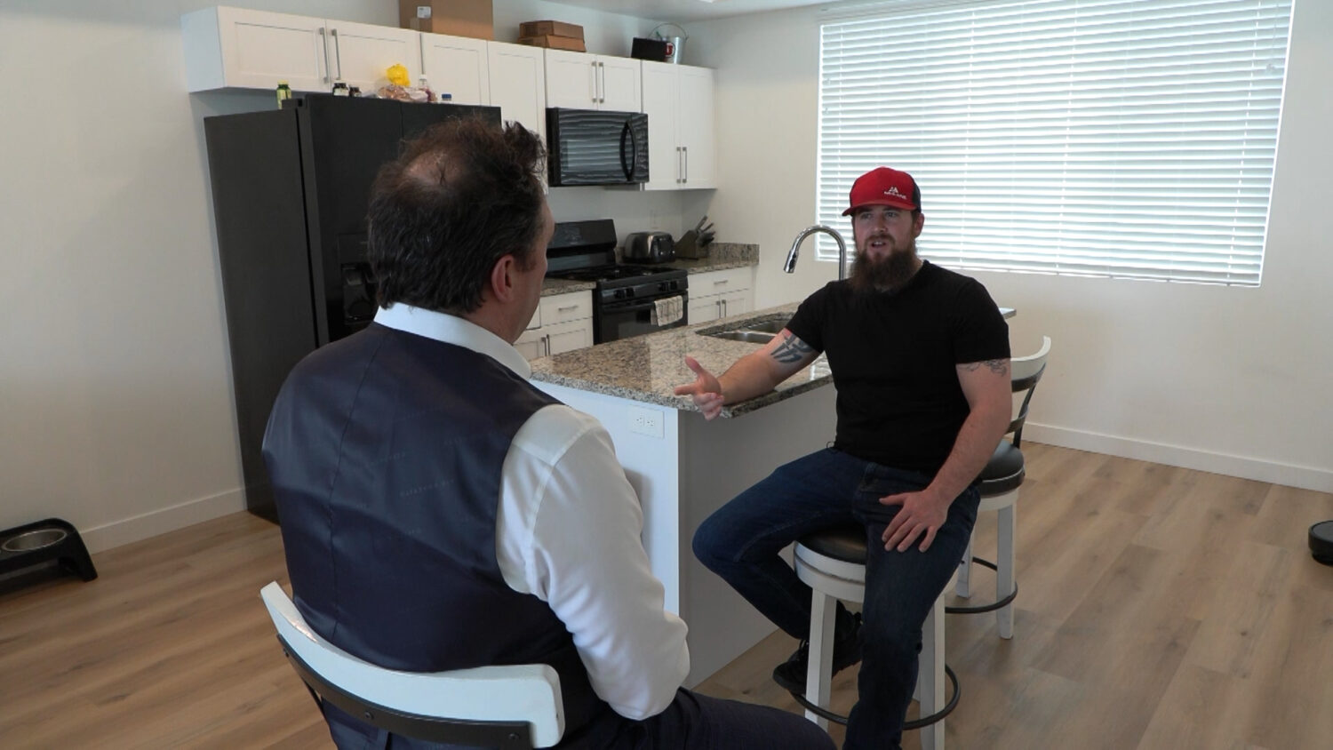 Cambron White talks to KSL’s Matt Gephardt in Salt Lake City. White says the gas company insists he owes nearly $500 even though he’s not responsible for a meter mix-up.