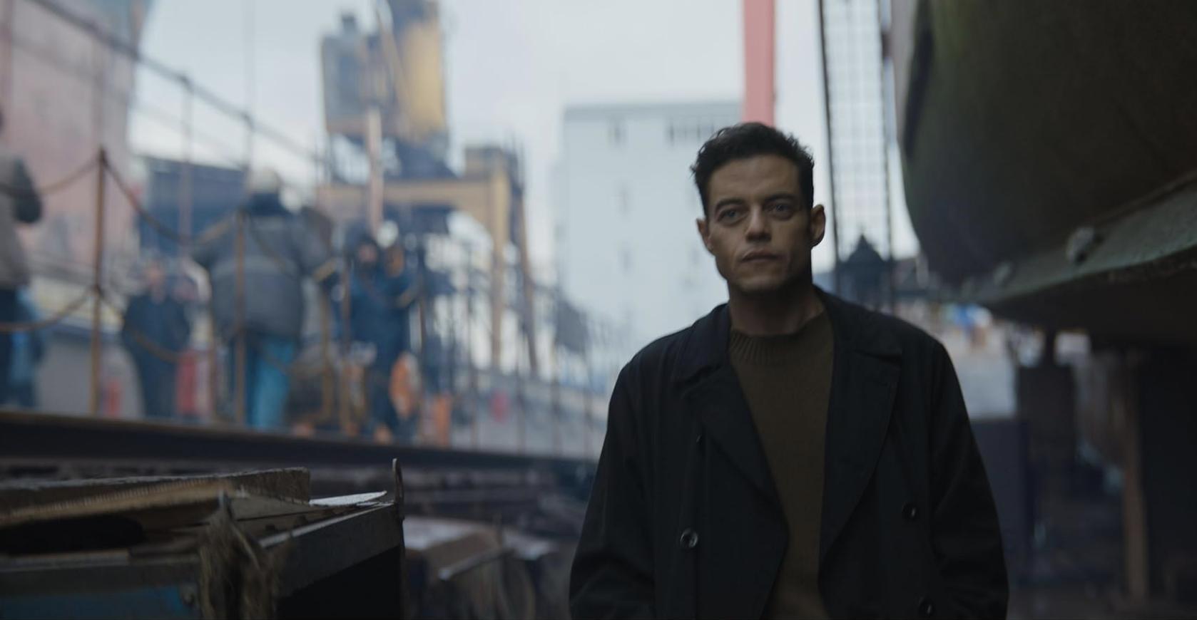 Review: 'The Amateur' is a sleeper spy thriller that delivers solid, if imperfect, espionage fun