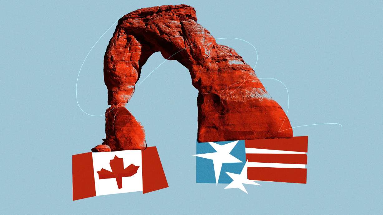 Utah Gov. Spencer Cox went on a previously delayed trade mission to Canada this month, expressing optimism despite escalating trade tensions between neighbors.