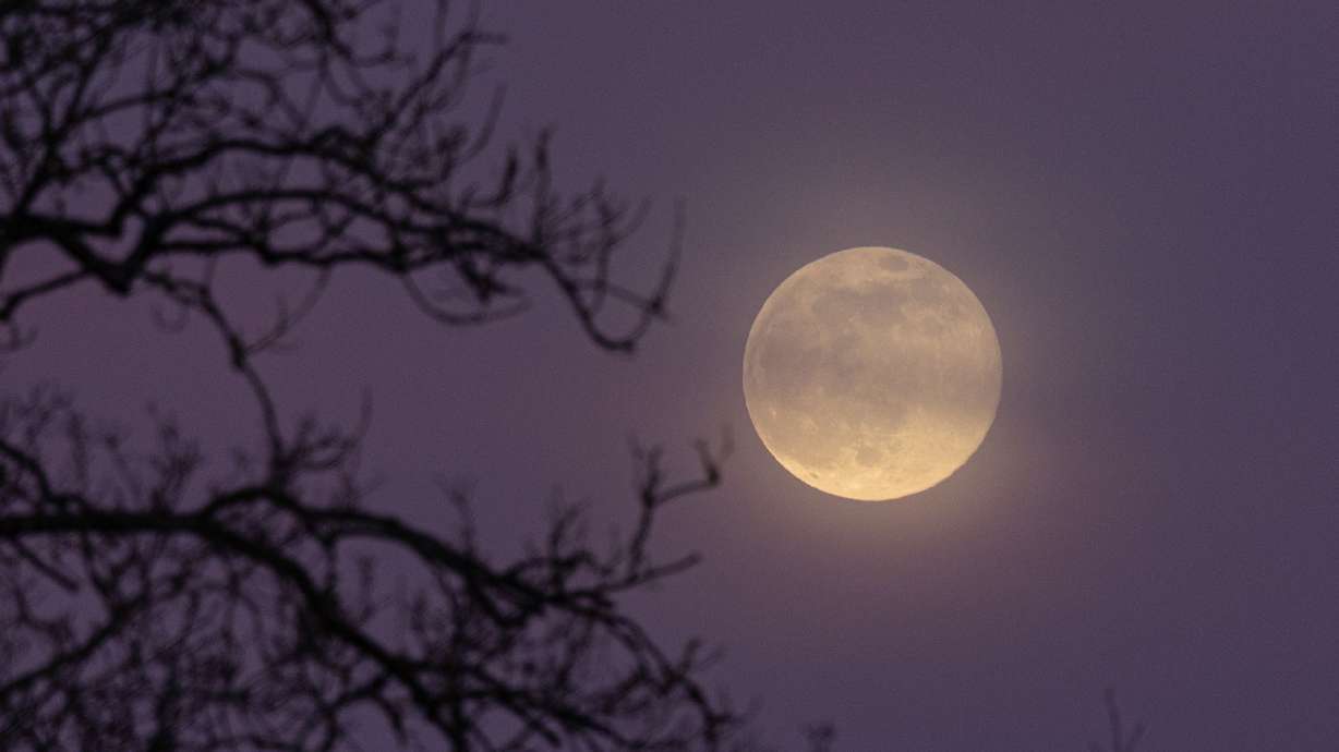 April's full moon is a micromoon, which occurs when the moon nears its farthest point from Earth. Similarly, the February 2023 full moon, seen in Somerset, England, appeared smaller than usual.