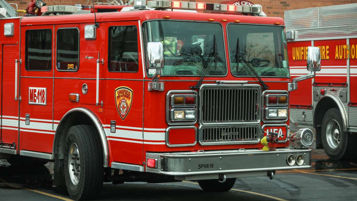 A hiker is in critical condition after falling in Little Cottonwood Canyon on Sunday.