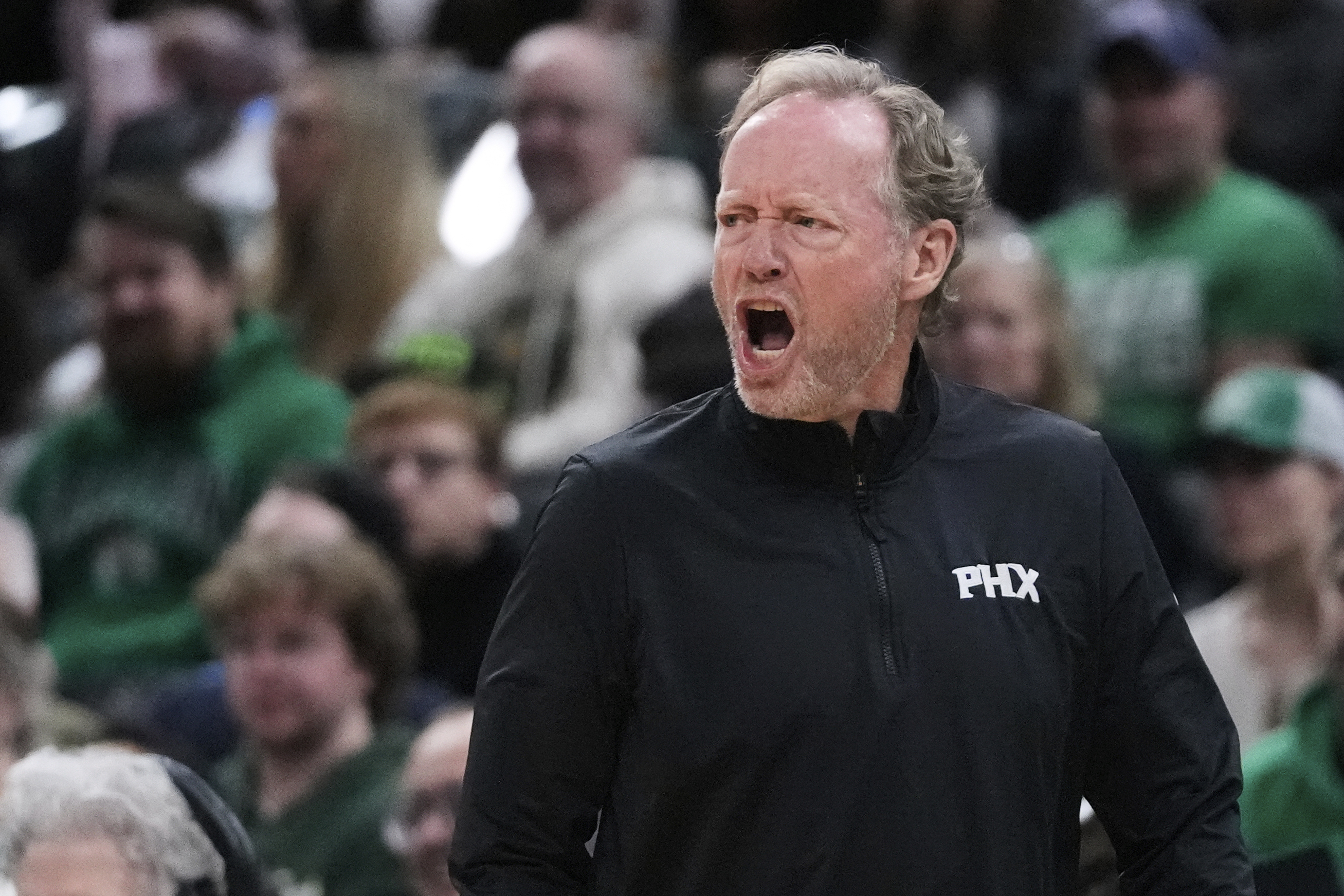 Phoenix Suns fire coach Mike Budenholzer after one dismal season with high-priced roster