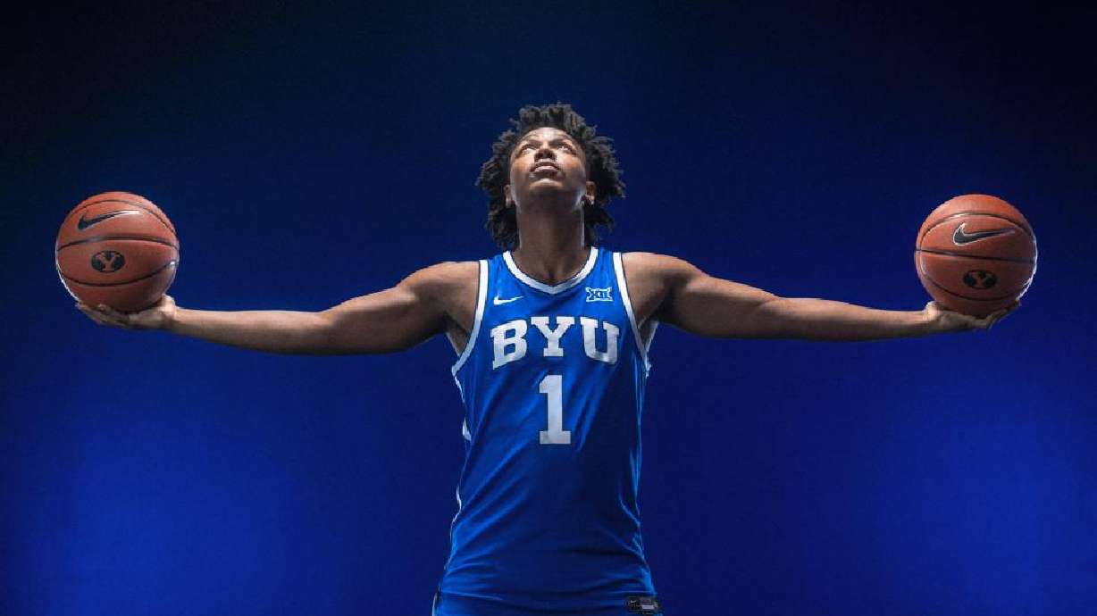 BYU men's basketball signed Baylor transfer Rob Wright III on Monday, April 14, 2025, the Cougars announced.