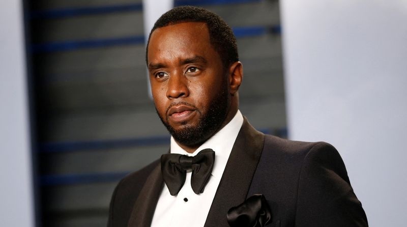 Sean 'Diddy' Combs attends the Vanity Fair Oscar Party in Beverly Hills, Calif., on April 3, 2018. Combs pleaded not guilty on Monday to an expanded federal indictment.