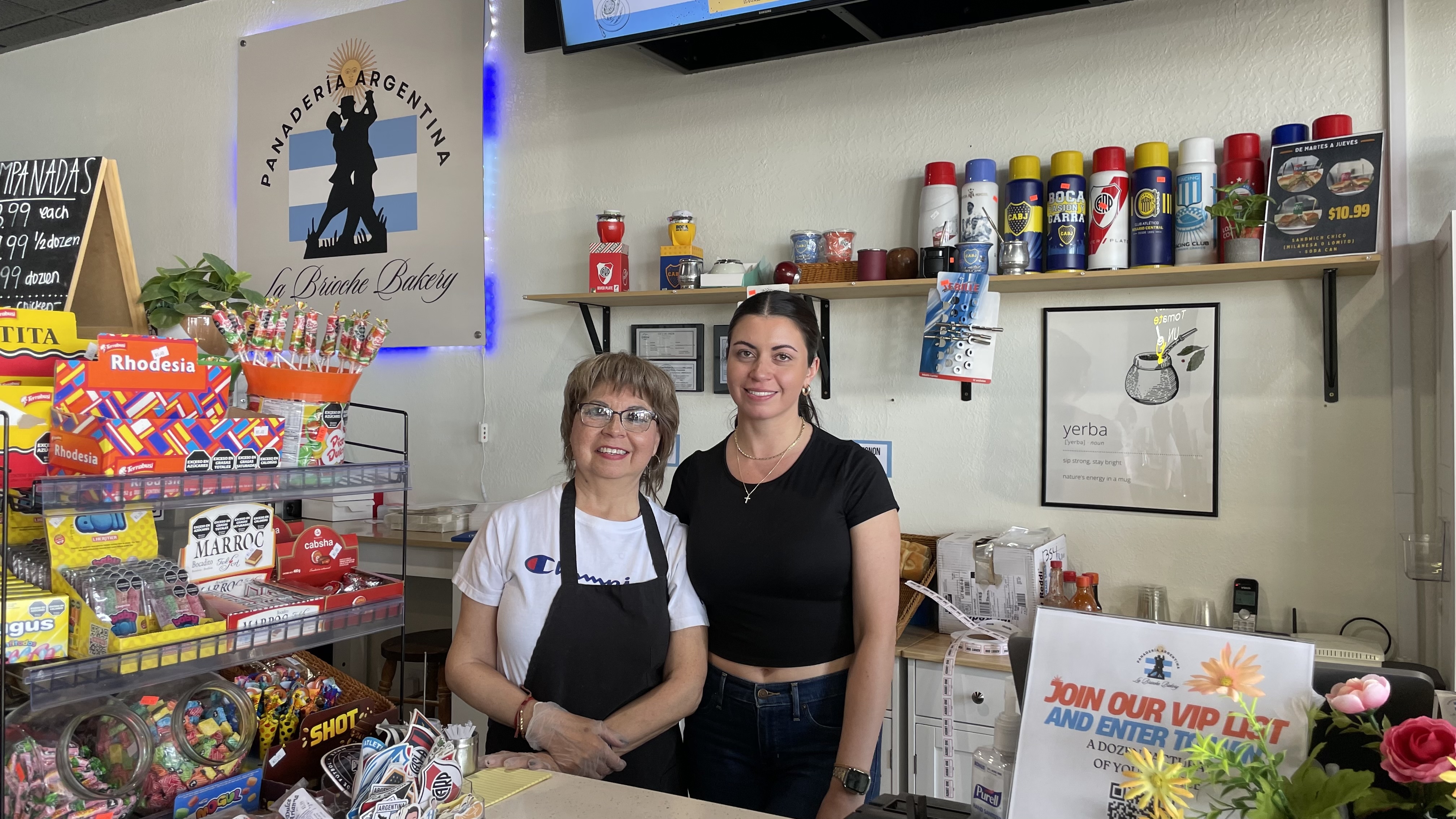 Mother-daughter duo Leticia Silva and Yamila Hernandez are working together to save La Brioche Argentine Bakery. Their Orem business is facing closure if they can't add a required restroom to their facility.