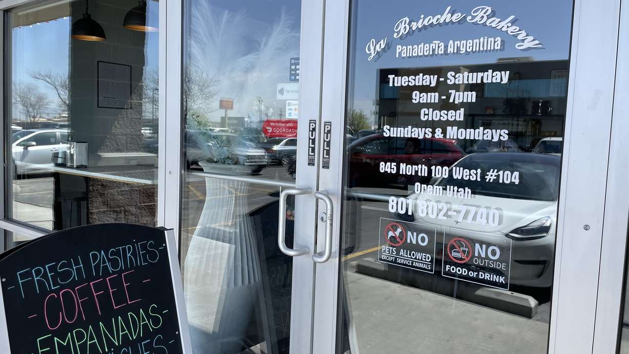 La Brioche is an Argentinian bakery that serves pastries, desserts, pizza and sandwiches. The family-owned Orem business will close Feb. 1 due to financial hurdles that have made sustaining the bakery too challenging to continue.