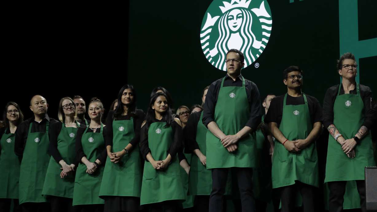 Starbucks is imposing new limits on what its baristas can wear under their green aprons.