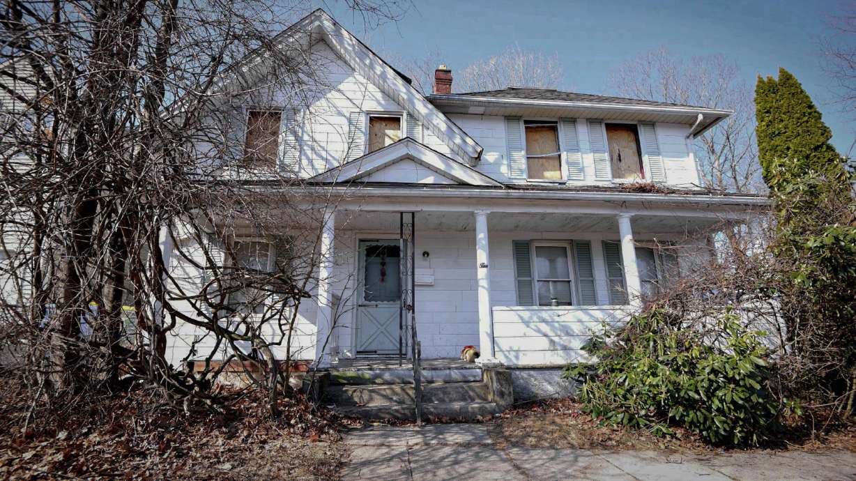 The home of Kimberly Sullivan in Waterbury, Conn. A man who told police he was held captive in this home for 20 years by his father and stepmother made his first public comments Tuesday.