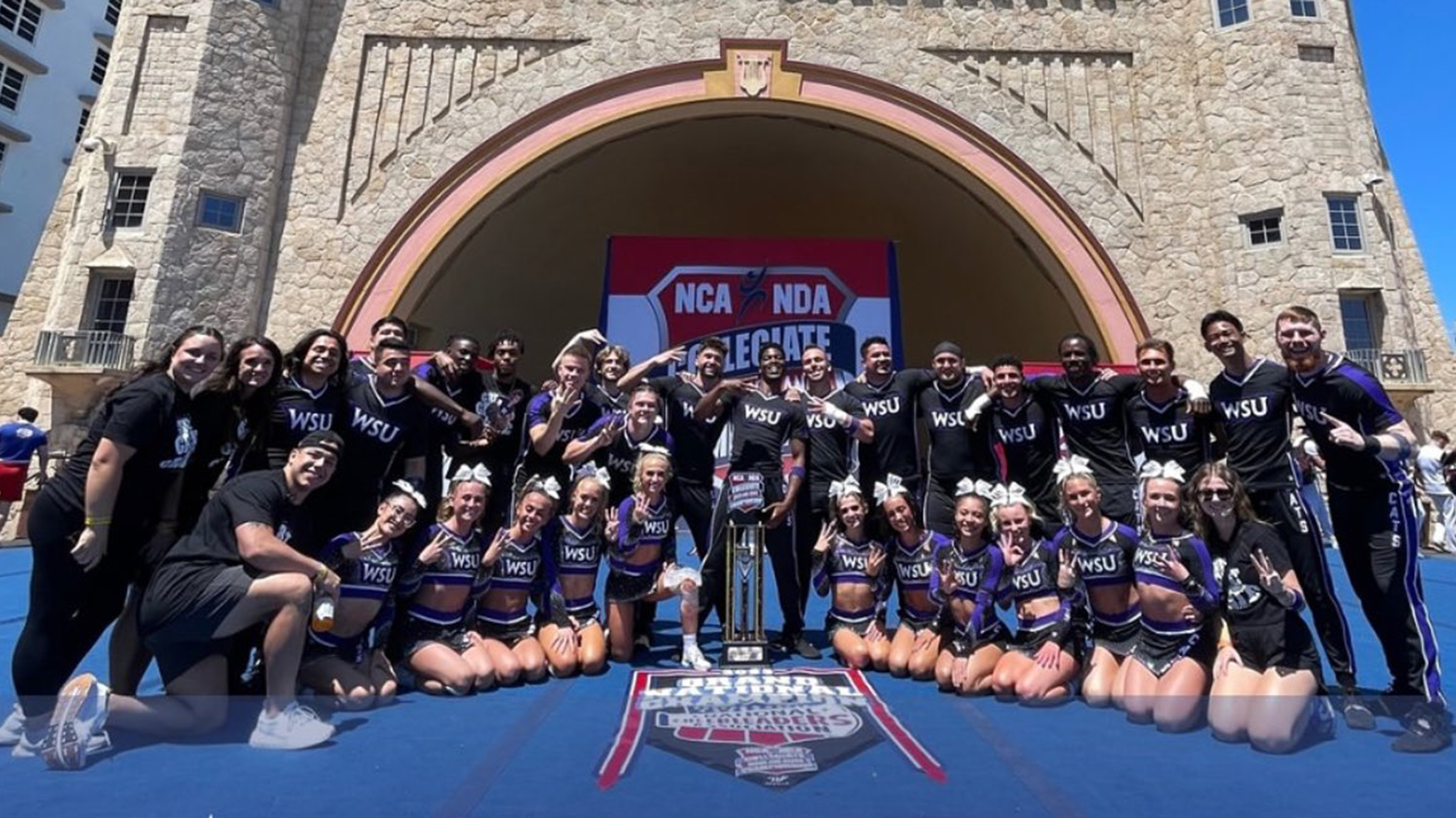 Weber State cheer, dance bring home national titles while BYU goes on a cruise