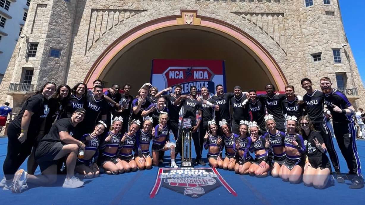 The Wildcat cheer and dance teams are bringing home four national championships for the second-straight year. The teams competed Thursday-Saturday at the NCA/NDA National Championships in Daytona Beach, Florida.