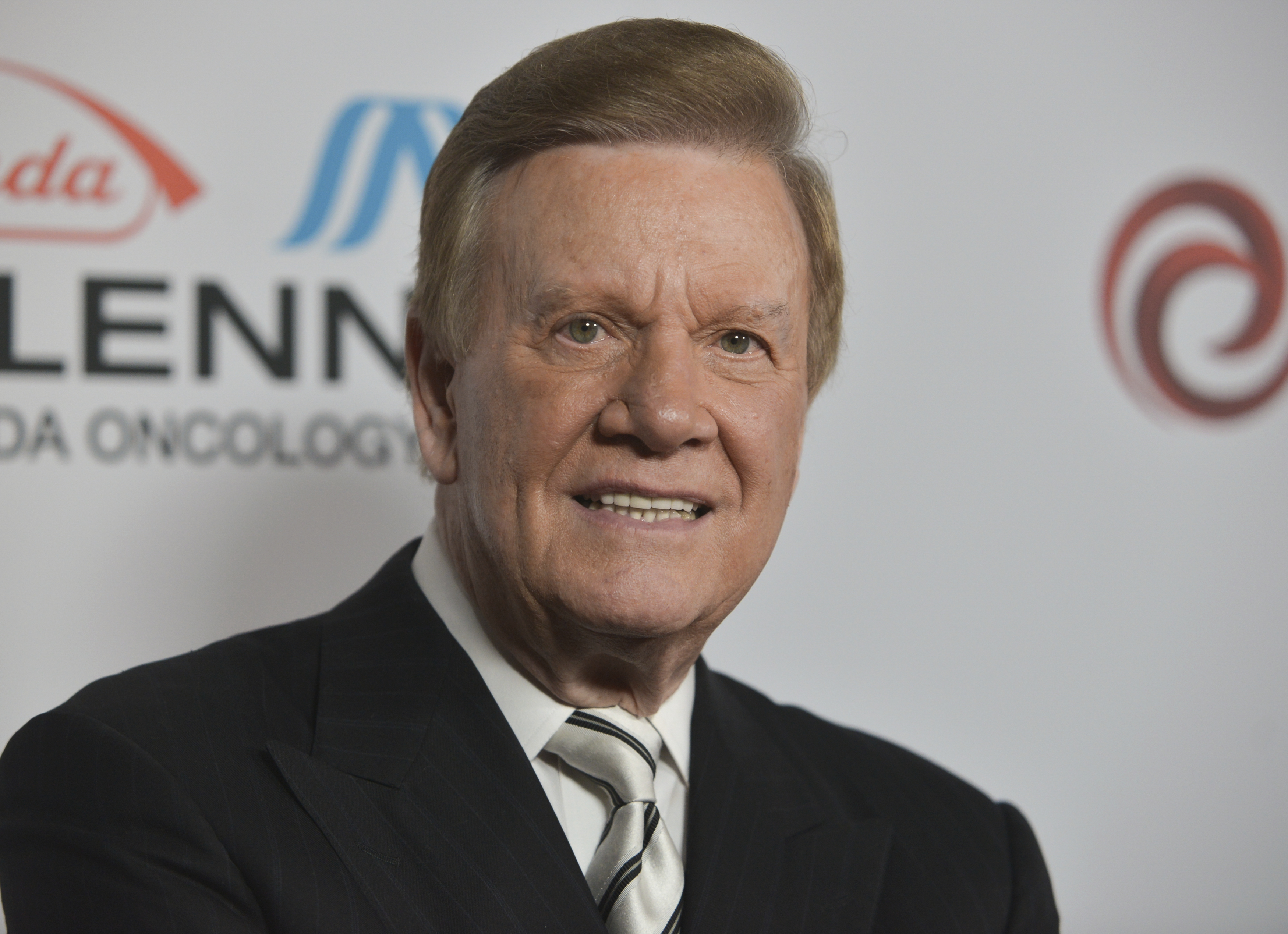 Wink Martindale arrives at the International Myeloma Foundation 7th Annual Comedy Celebration at the Wilshire Ebell Theatre, Nov. 9, 2013, in Los Angeles. Martindale died Tuesday.