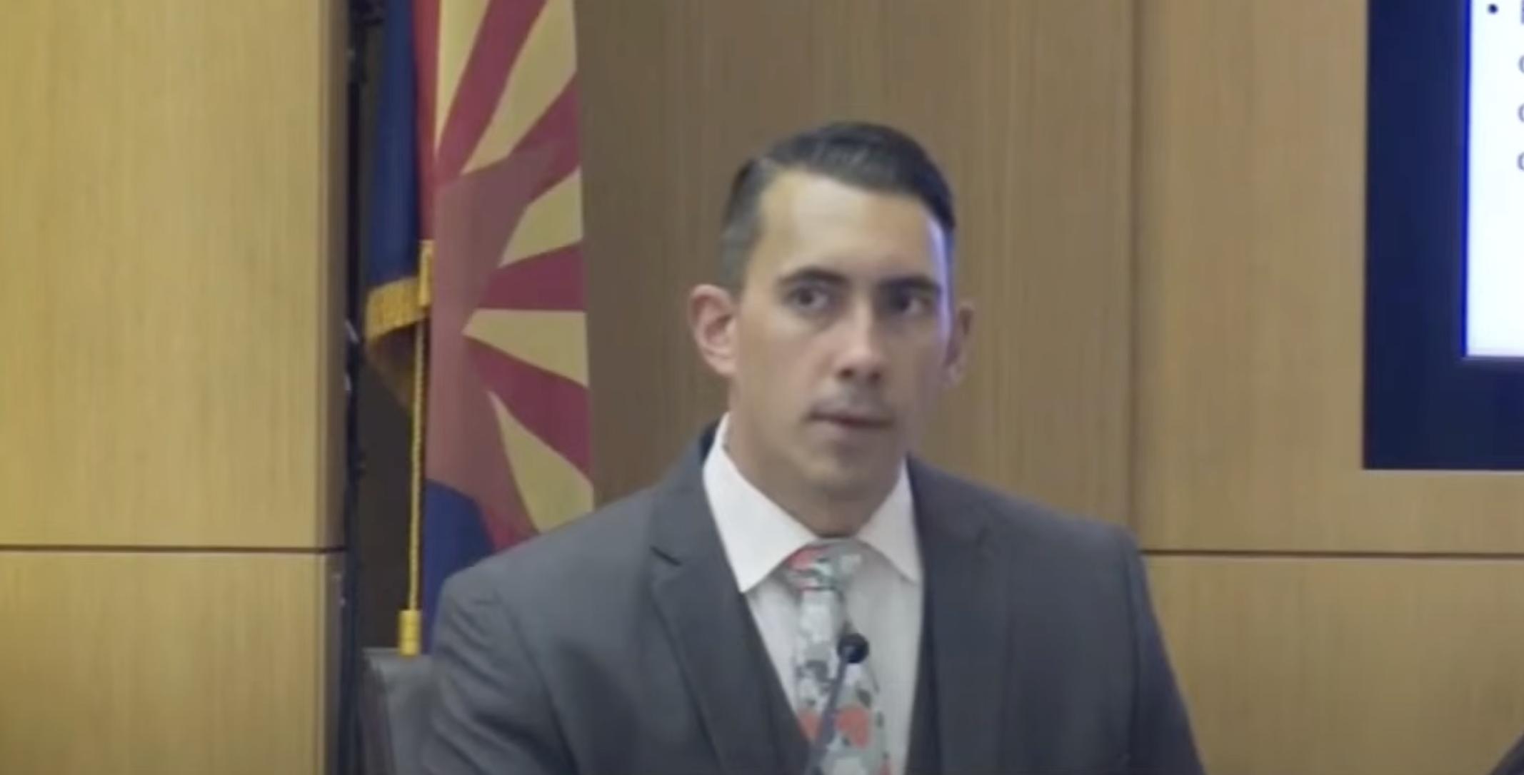 Location records show false claims around Charles Vallow's death, detective says