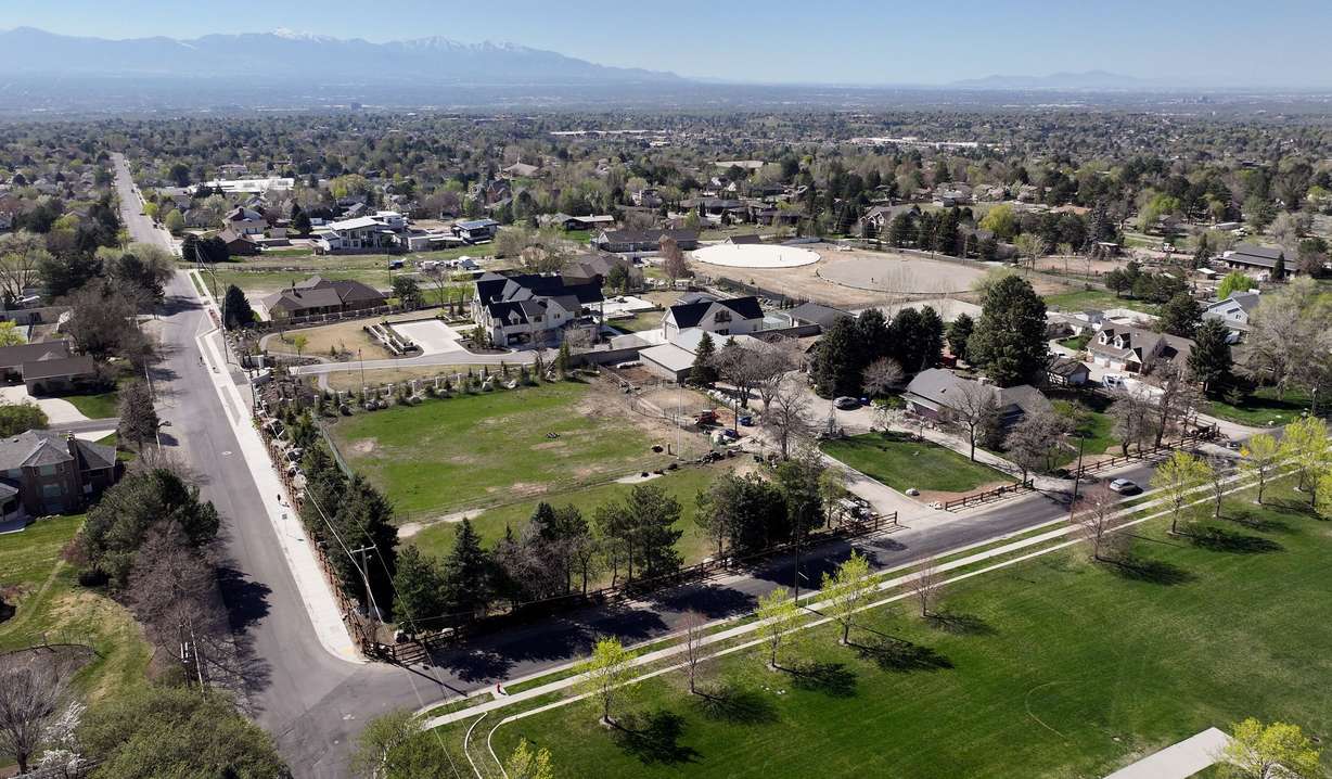 Granite is pictured in Salt Lake County on Monday. The unincorporated Granite area is requesting a feasibility study to see if it can incorporate.