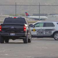 Delivery driver killed in Delta cargo area accident at Salt Lake airport