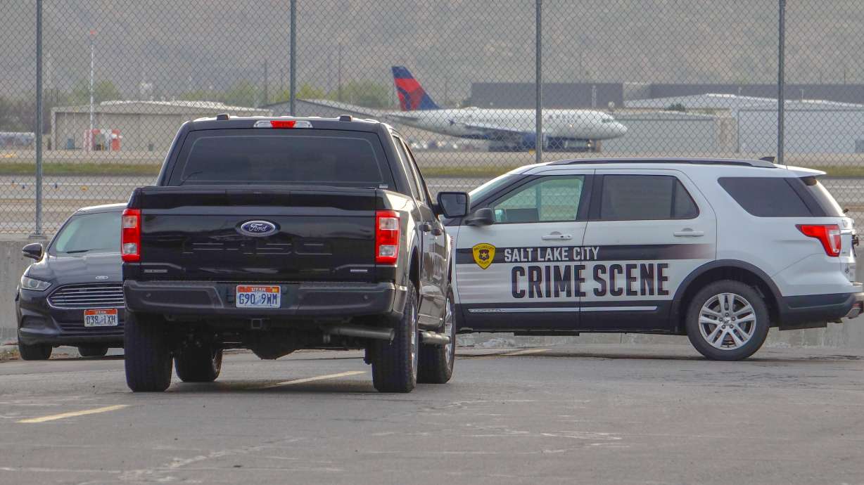 A delivery driver was killed Wednesday morning when he was run over by a vehicle in the Delta cargo area at the Salt Lake City International Airport.