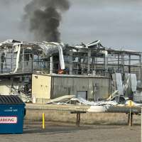 Northrop Grumman says no solid rocket motors destroyed in Promontory explosion