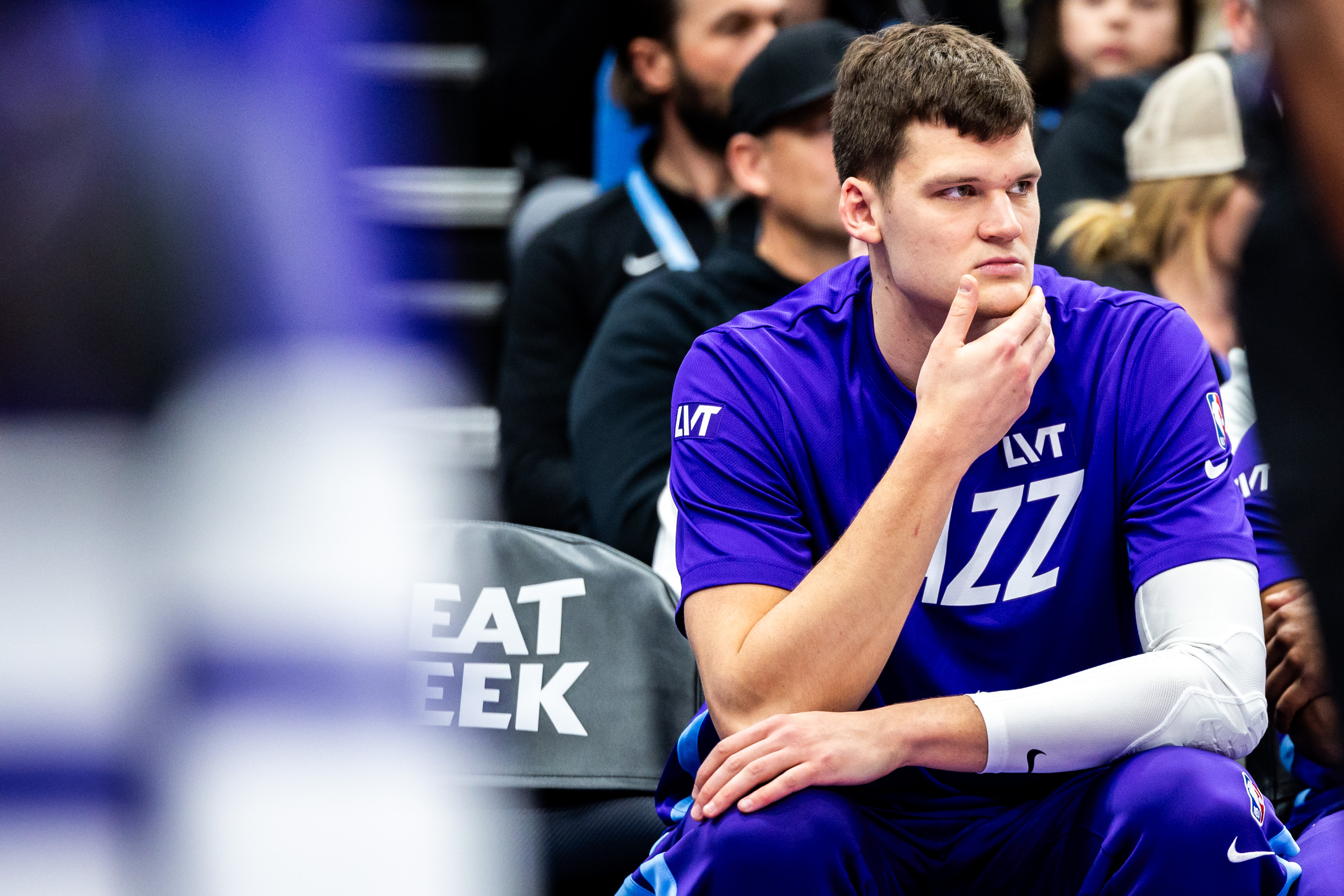 Jazz's Walker Kessler to undergo season-ending shoulder surgery