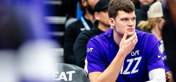 Jazz's Walker Kessler to undergo season-ending shoulder surgery