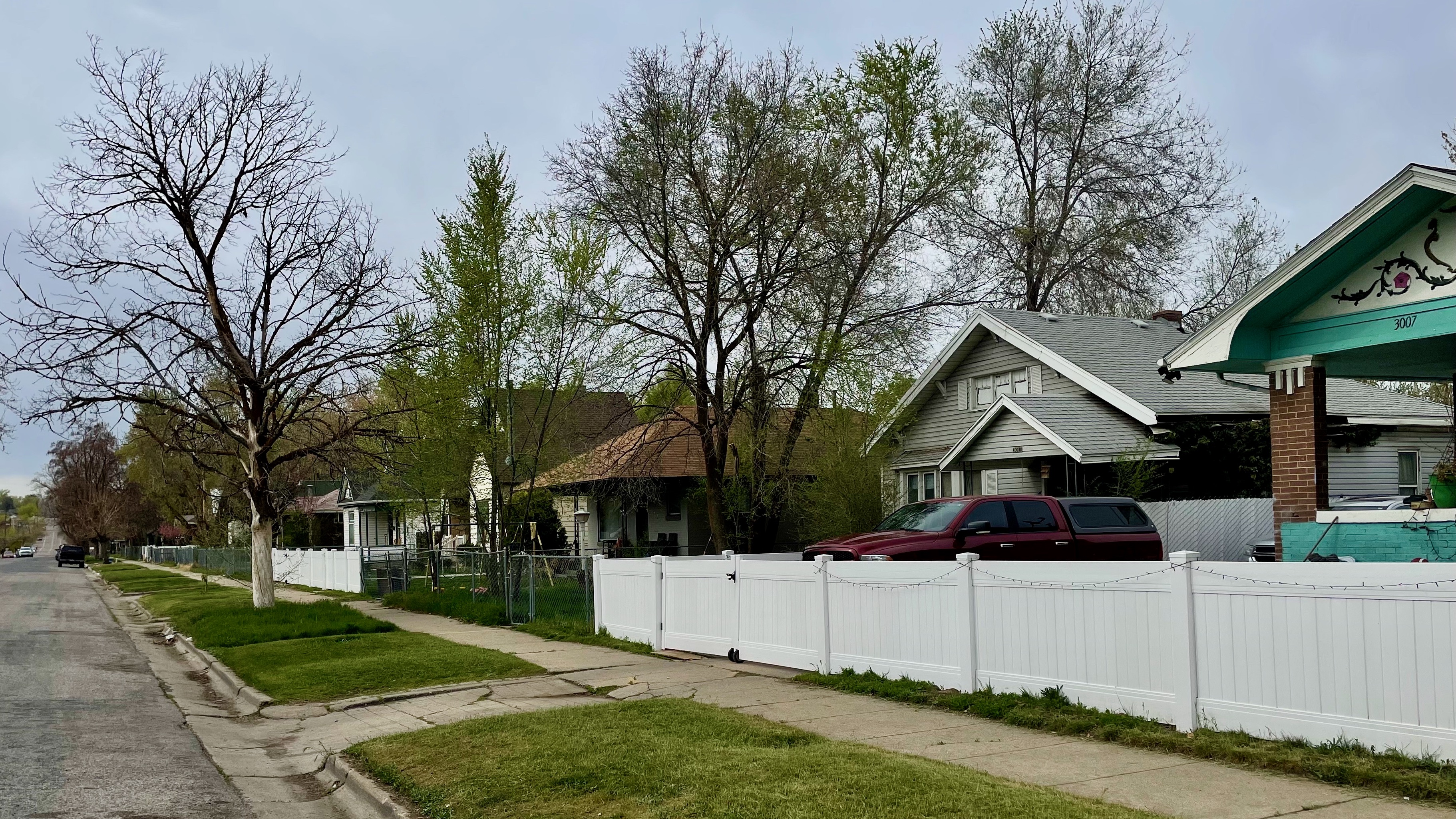 Ogden authorities removed 152 dogs from a home in the 3000 block of Jefferson Avenue on Tuesday. The street is pictured Wednesday.