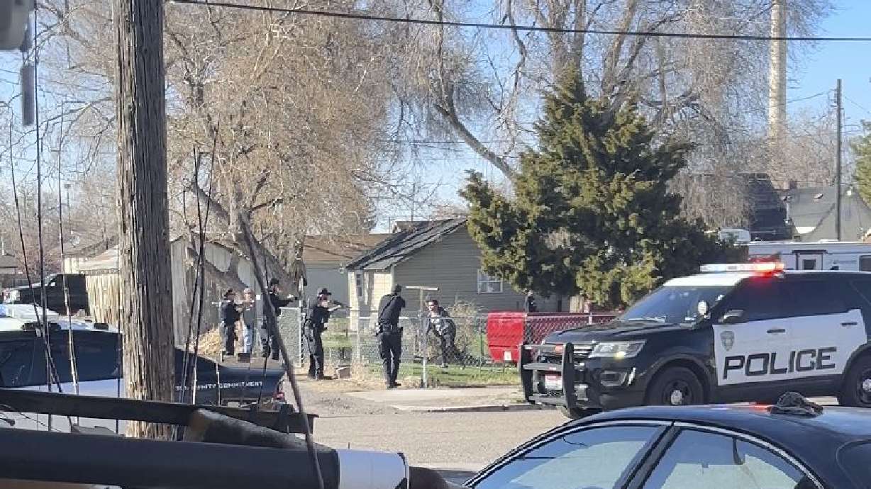A law firm notified the city of Pocatello of its intention to file a federal wrongful death lawsuit on behalf of the family of Victor Perez, who police opened fire upon in this image taken from video, April 5 in Pocatello.