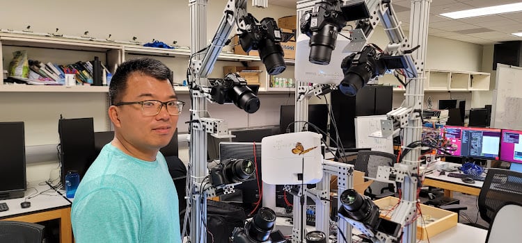 BYU grad student Suguru Onda works in a BYU research lab. Onda has had his international student visa revoked.