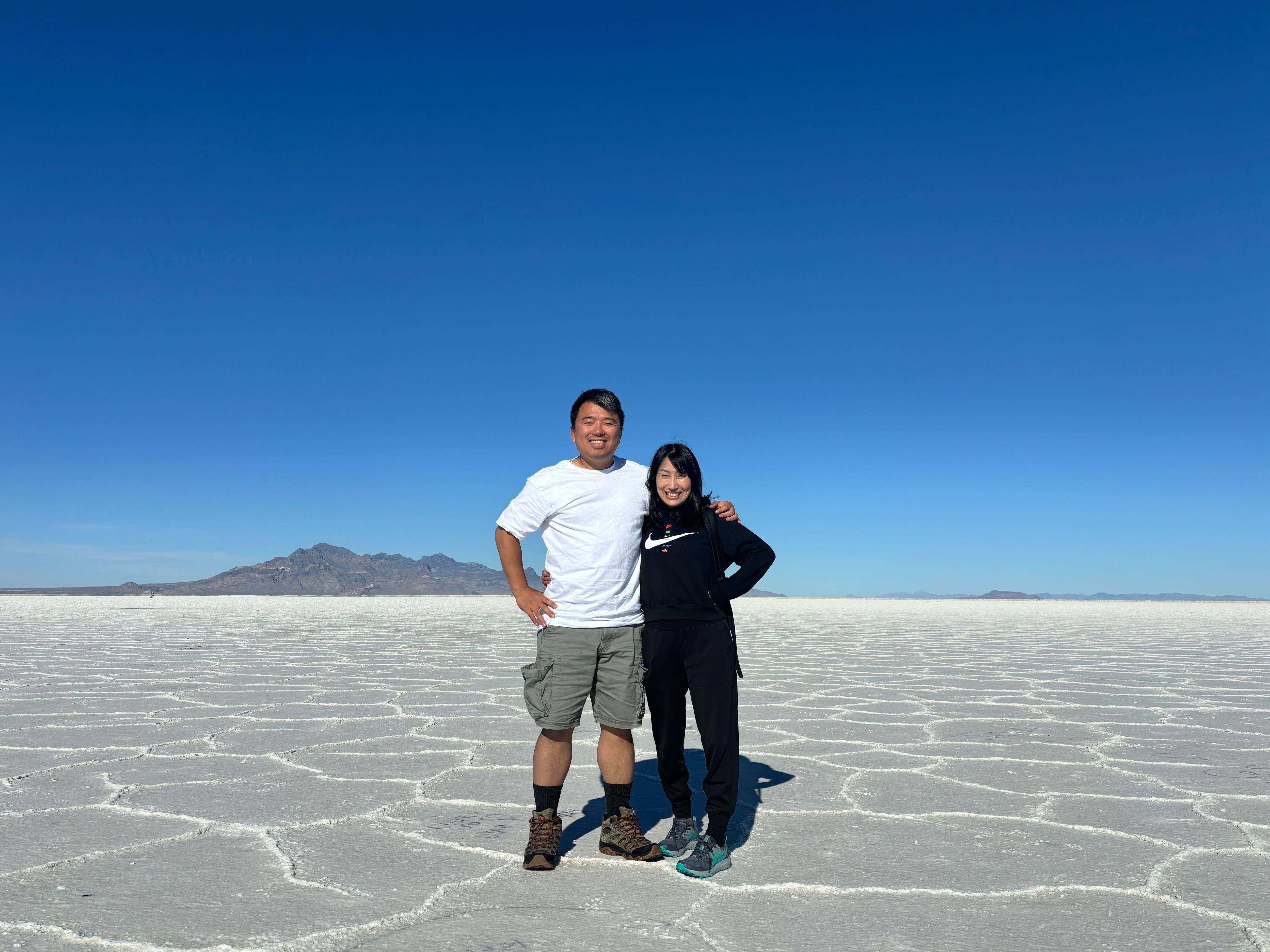 BYU grad student Suguru Onda is pictured with his wife Kazumi Onda on Oct. 21, 2024.