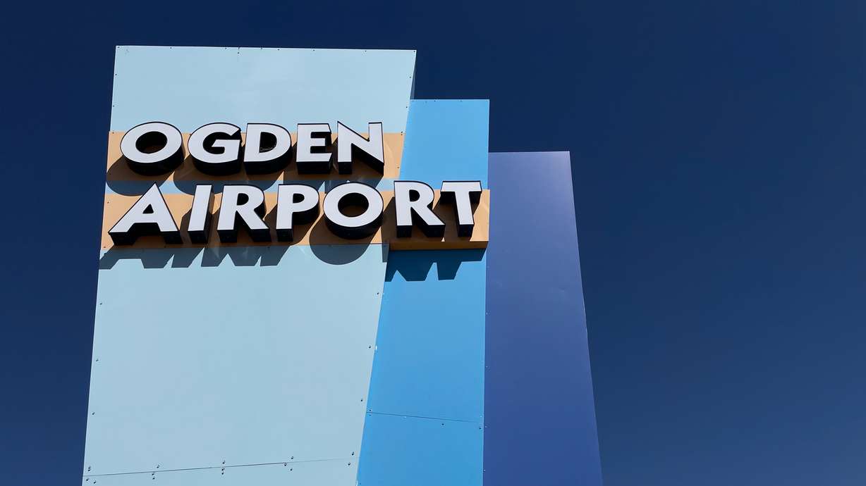 The Ogden-Hinckley Airport terminal is undergoing a $4.4 million upgrade as officials dream of spurring more development at the facility.