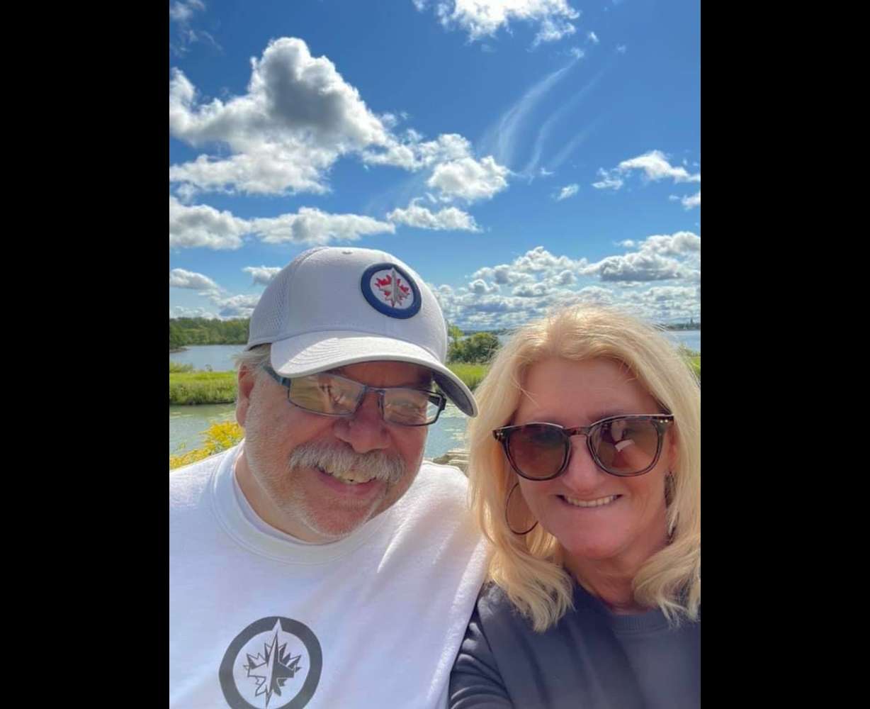 Leonard and Laurel McAuliffe voiced frustration with the uncertainty of President Trump's tariffs and foreign policies.