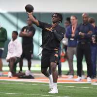 QB Cam Ward of Miami is the Titans' likely pick at No. 1 overall in the NFL draft