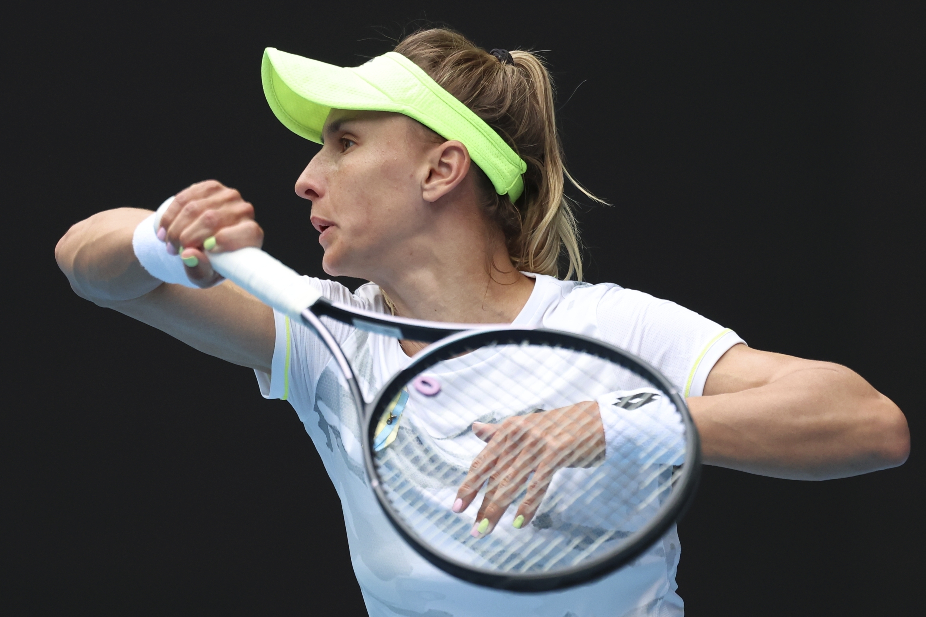 Ukrainian tennis player Lesia Tsurenko sues WTA and its chairman for causing 'emotional distress'
