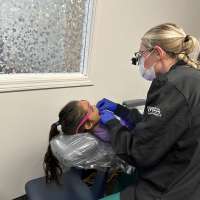UVU students providing free dental care to Orem elementary children