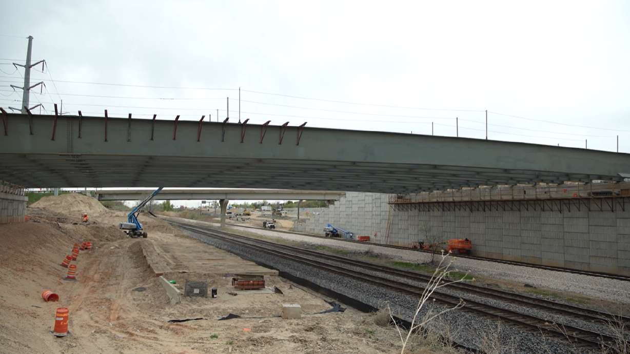The freeway will be closed through Kaysville and Farmington starting Friday to accommodate the Shepard Lane interchange project.
