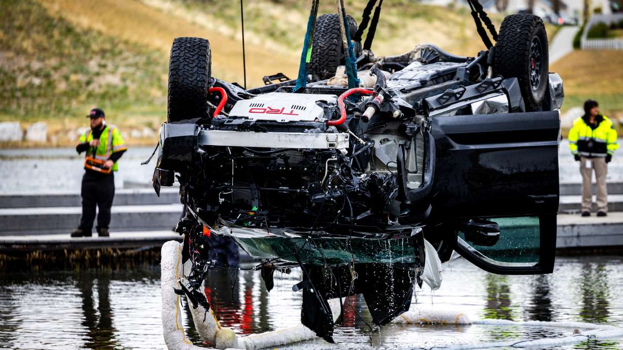 Jordan Racing Spa Crash Driver critically injured after crash sends truck into South Jordan's ...