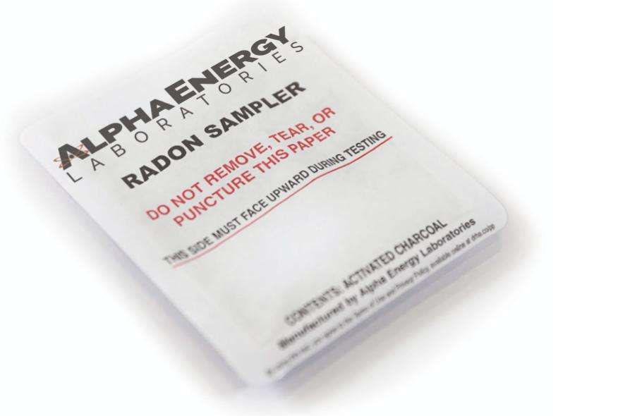 The only way to detect radon is to test for it. Radon tests like this one from Alpha Energy Laboratories are easy to use and can help prevent an unnecessary non-smoking lung cancer diagnosis.