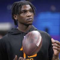 Final AP mock NFL draft: Ward, Hunter, Carter go 1-2-3 and Saints trade up for Sanders