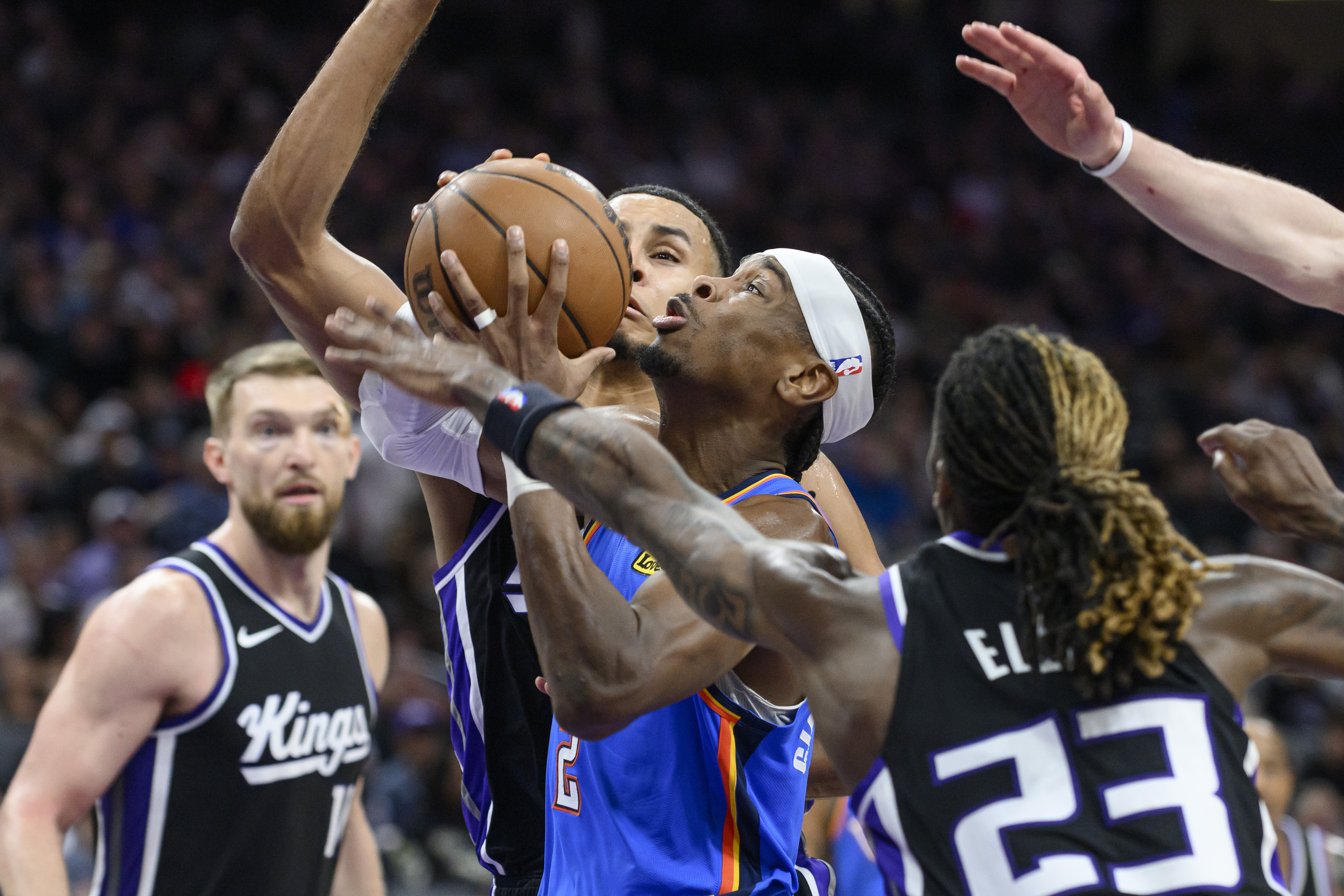 Inside the numbers: Led by Cleveland and Oklahoma City, it was the season of the streak in the NBA