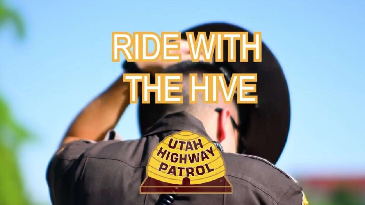 The Utah Highway Patrol posts videos containing various trooper interactions statewide in its "Ride with the Hive" series.