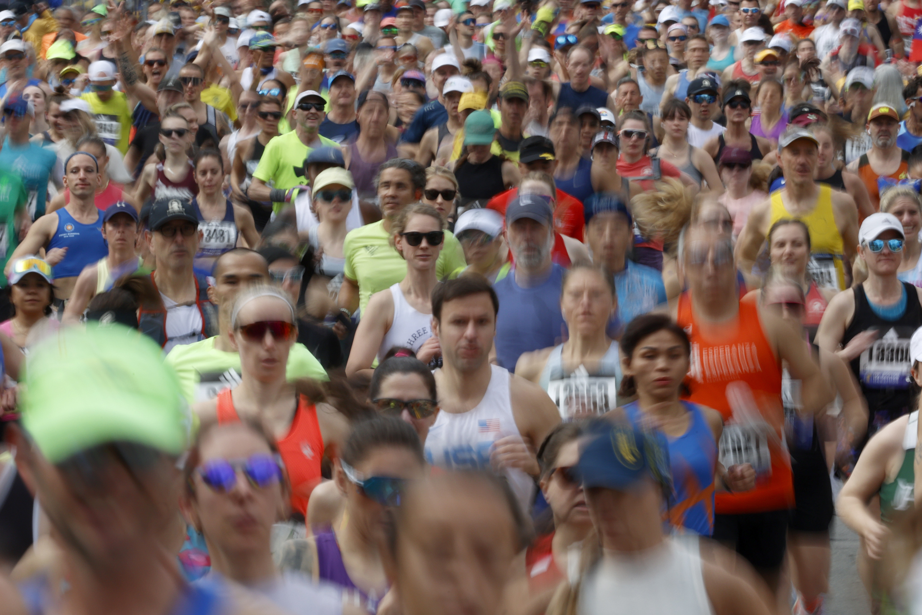 Boston Marathon and city insist all are welcome. But some runners say politics will keep them home