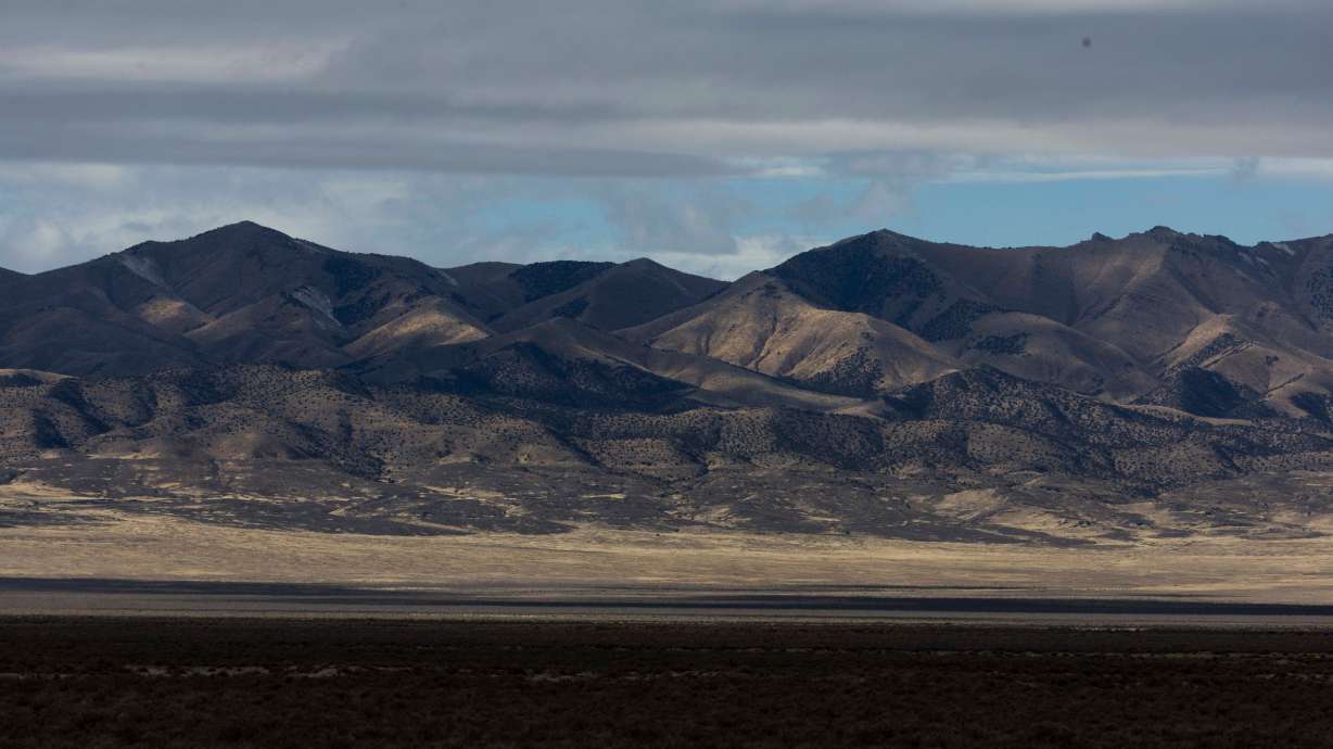 Federal lands are pictured in Skull Valley on Feb. 7. President Donald Trump's Department of Interior is moving to rescind the BLM's Public Lands Rule that set conservation on the same footing with other forms of use on federal public land.