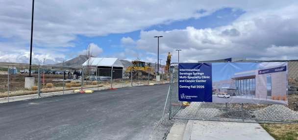 Intermountain Health breaks ground on new clinic, cancer center in Saratoga Springs