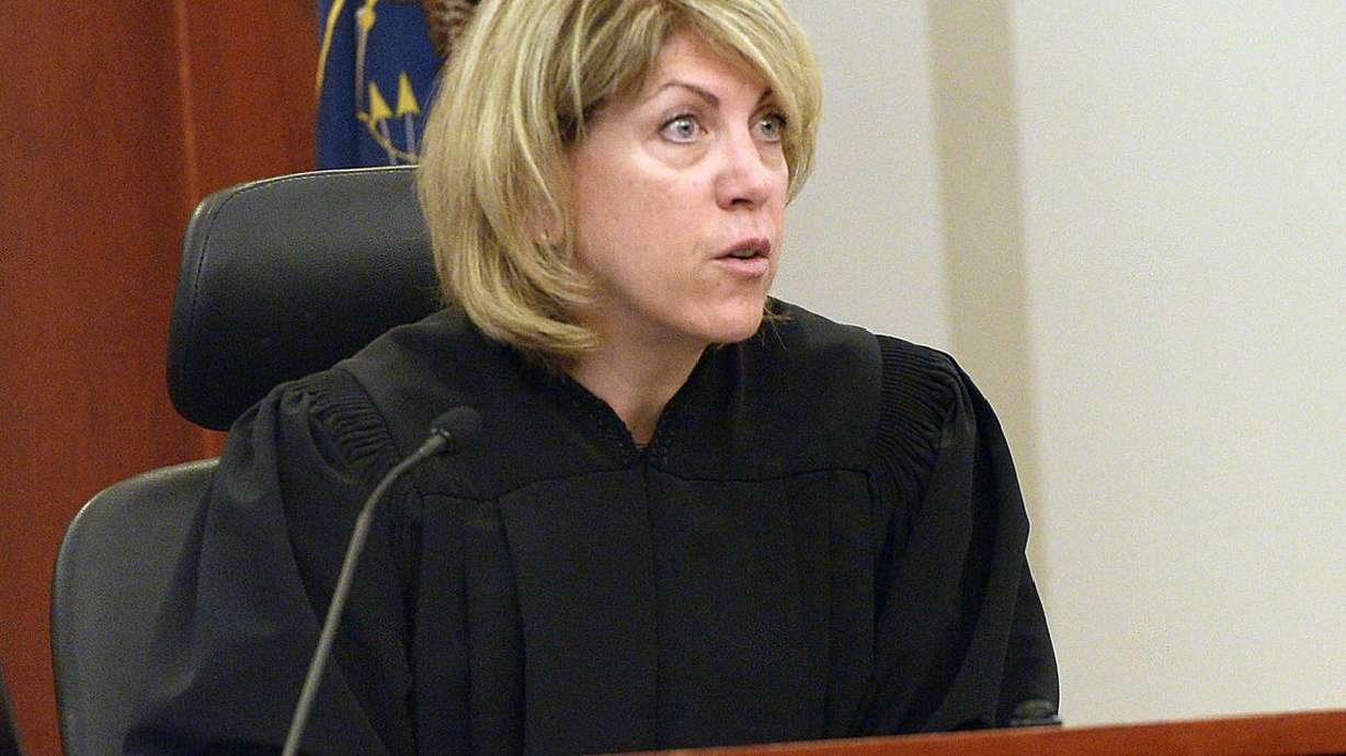 Judge Laura Scott speaks at a court hearing in Salt Lake City on Dec. 20, 2016. Scott was one of the judges involved in ruling the Utah Fits All Scholarship program as unconstitutional Friday.