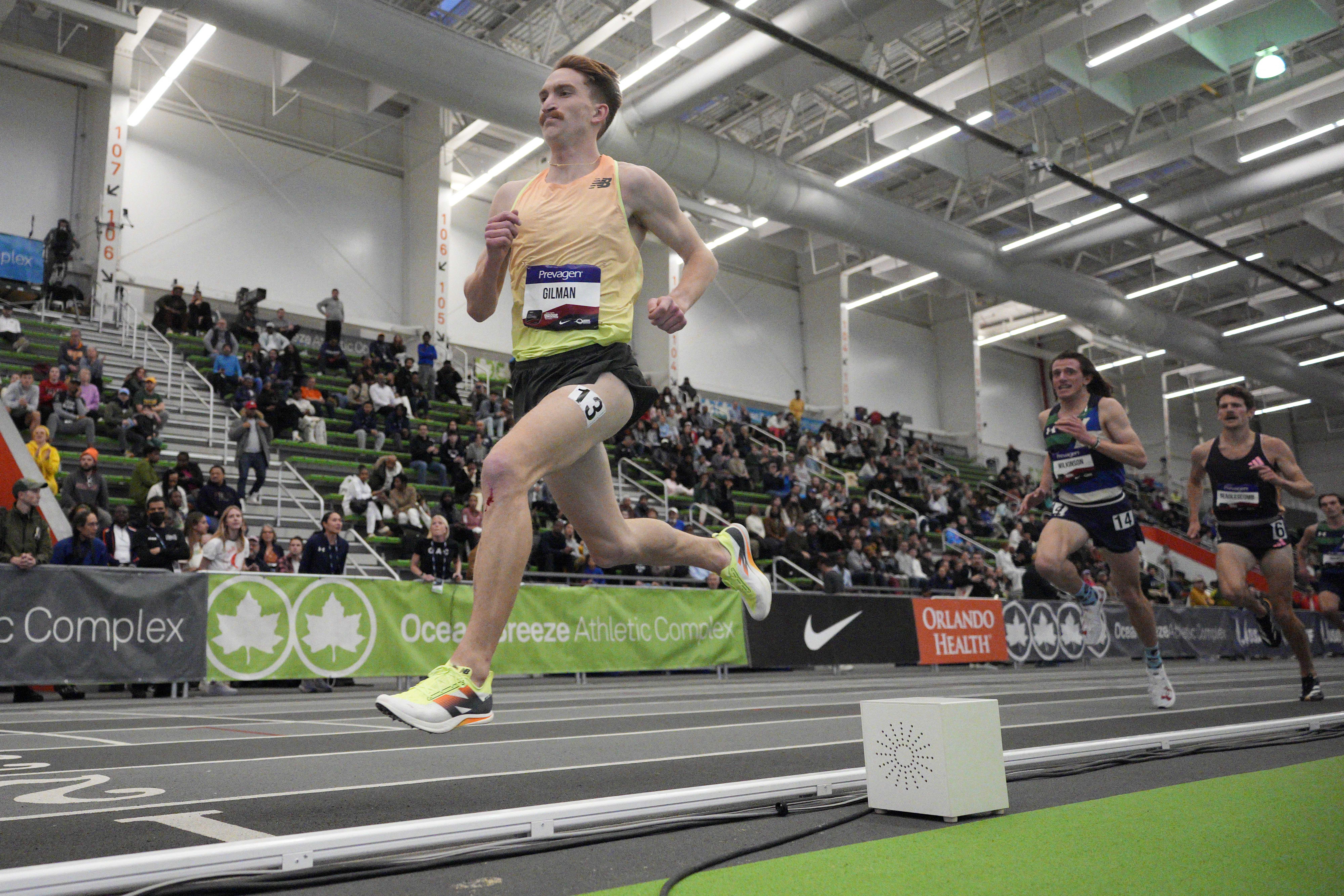 'We just started': Inside an Air Force lieutenant's surprise ascent to Olympic hopeful