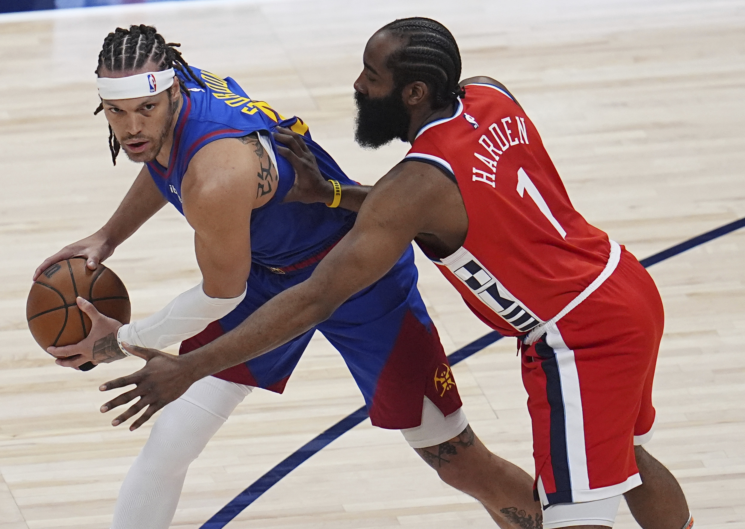 Westbrook fuels Nuggets' comeback to edge Clippers 112-110 in OT in teams' NBA playoff opener