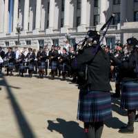 Utah honors 250th anniversary of the 'shot heard round the world' with ceremony at state Capitol