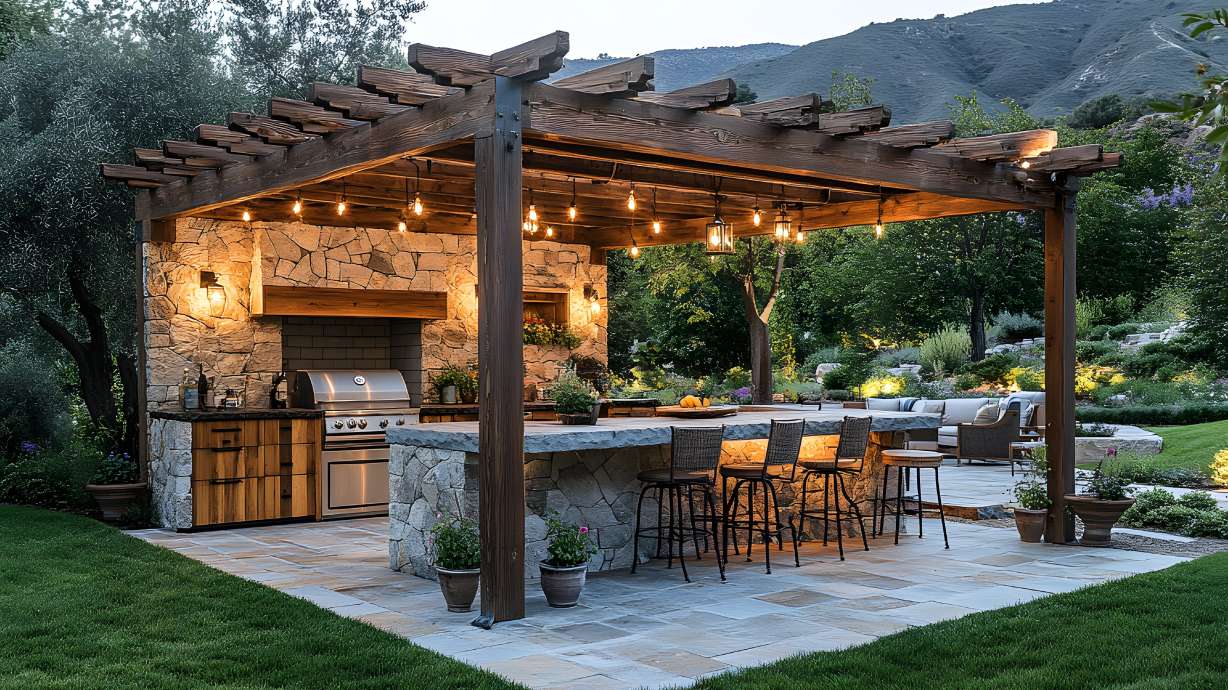 Countertop trends: Texture, sustainability, and drama