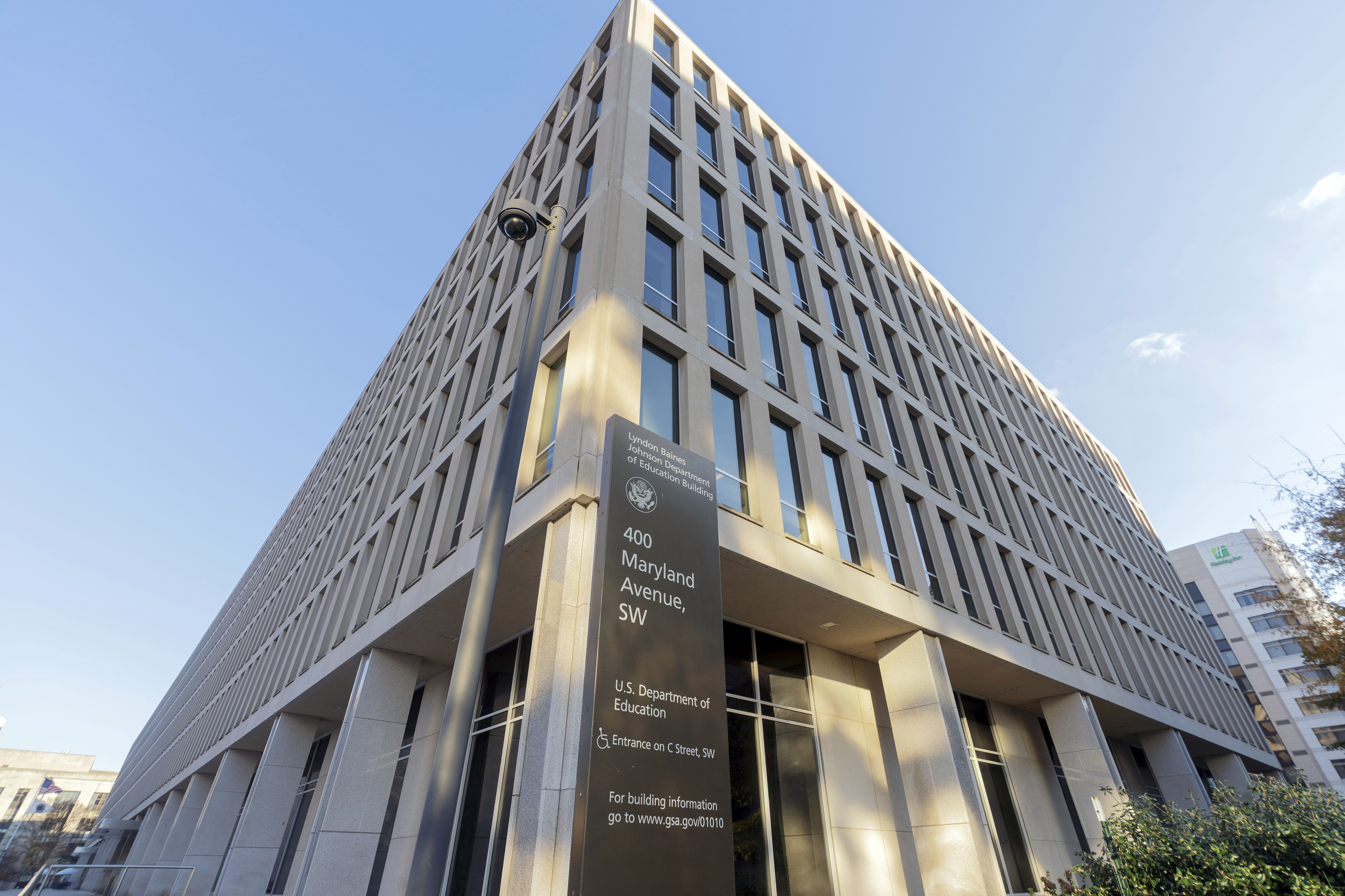 The Department of Education will begin collection next month on student loans that are in default, including the garnishing of wages, officials said Monday.