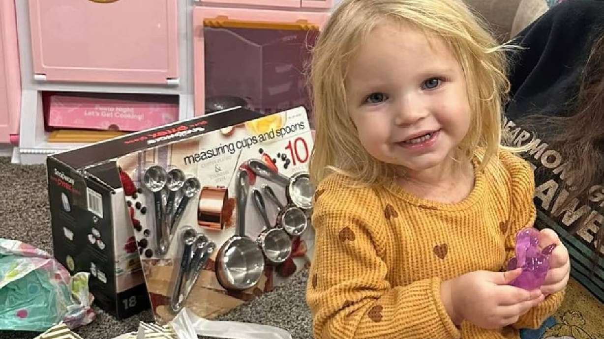 An Idaho family is sharing good news after they say their 2-year-old daughter completed chemotherapy and had surgery to remove a tumor.
