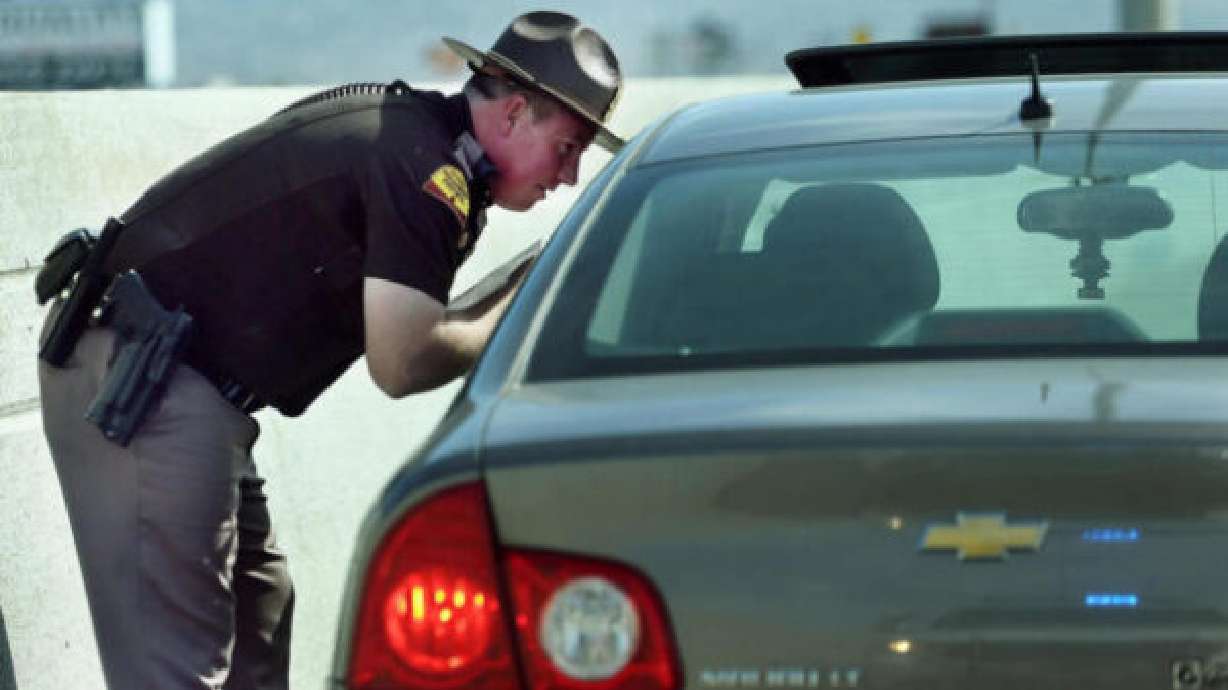 Here are the Utah cities that have highest percentage of traffic ticket revenue.